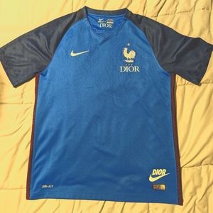 Nike x Dior France National Jersey
